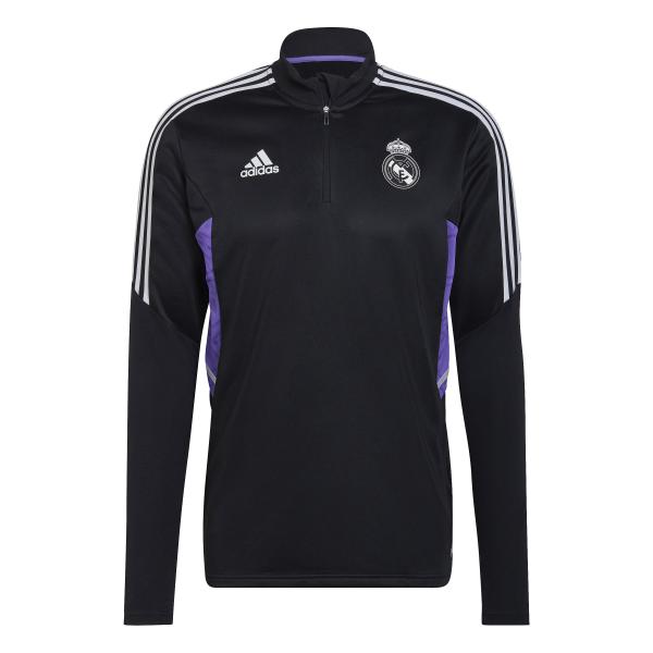 Adidas Sweatshirt Training Real Madrid black