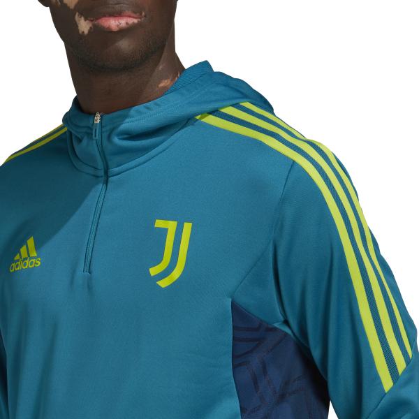 Adidas Felpa  Juventus Turchese Tifoshop