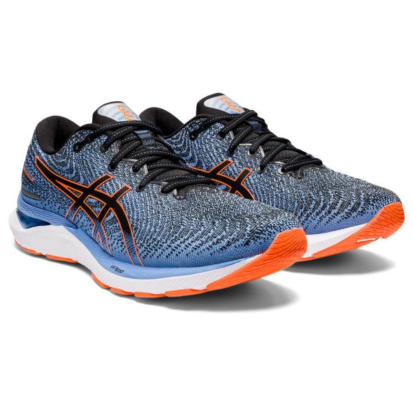 Asics Chaussures Gel-cumulus 24 Black/shocking orange Tifoshop