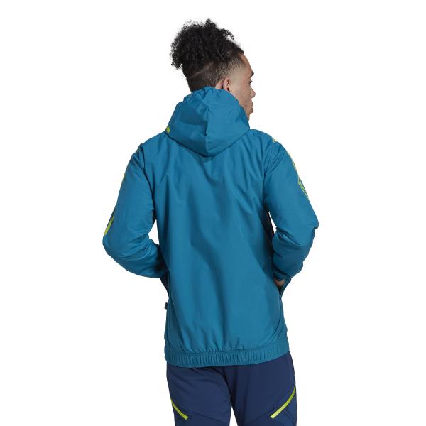 Adidas Giacca Allenamento Juventus TURCHESE Tifoshop