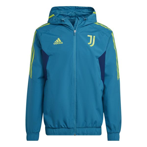 Adidas Jacket Training Juventus Turquoise