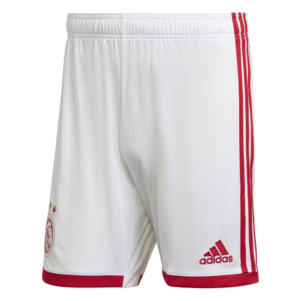 Adidas Shorts De Course  Ajax Amsterdam   22/23 White