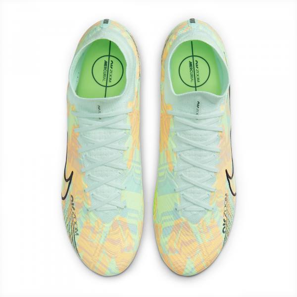 Nike Football Shoes Nike Zoom Mercurial Superfly 9 Elite Fg Barely Green/Total Orange/Ghost Green/Blackened Blue Tifoshop