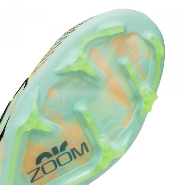 Nike Scarpe Calcio Nike Zoom Mercurial Superfly 9 Elite Fg Barely Green/Total Orange/Ghos Tifoshop
