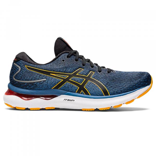 Asics Schuhe Gel-nimbus 24 AZURE/AMBER
