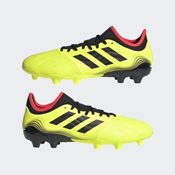 Adidas Football Shoes Copa Sense.3 Fg SYELLO/CBLACK/SYELLO Tifoshop