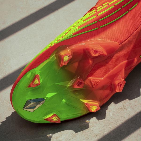 Adidas Scarpe Calcio Predator Edge.1 Fg ROSSO Tifoshop