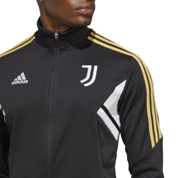 Adidas Tuta Allenamento Juventus Nero Tifoshop