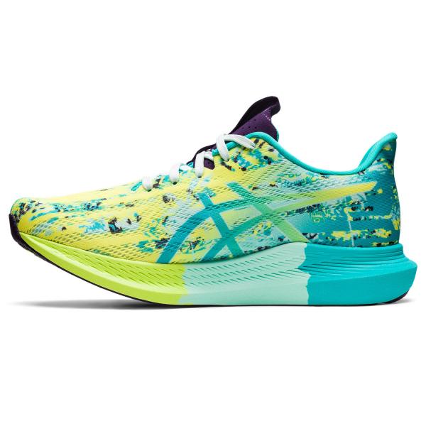 Asics Scarpe Noosa Tri 14  Donna Safety Yellow/Soothing Sea Tifoshop