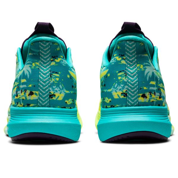 Asics Scarpe Noosa Tri 14  Donna Safety Yellow/Soothing Sea Tifoshop