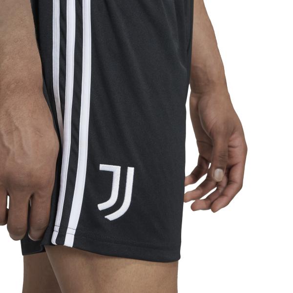 Adidas Shorts De Course Third Juventus   22/23 Black Tifoshop