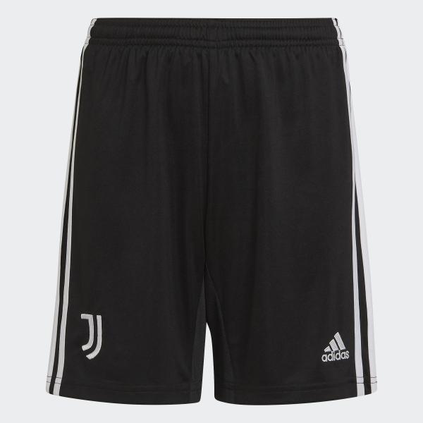 Adidas Pantaloncini Gara Home Juventus Junior  22/23 Nero