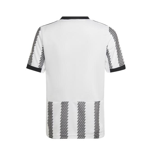 Adidas Shirt Home Juventus Juniormode  22/23 white/black Tifoshop