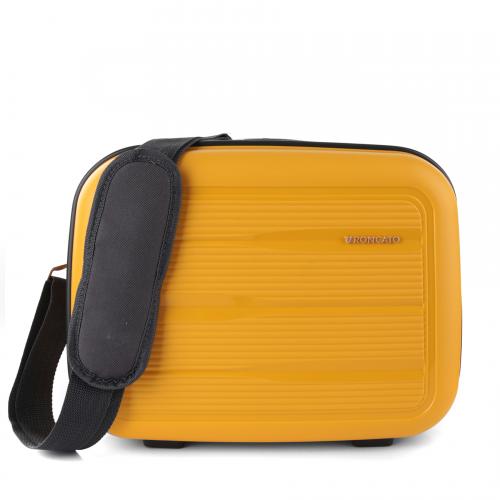 BEAUTY CASE  GIALLO