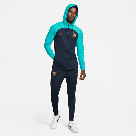 Nike Trainingsanzug  Barcelona Blue Tifoshop