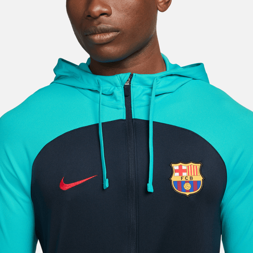Nike Trainingsanzug  Barcelona Blue Tifoshop