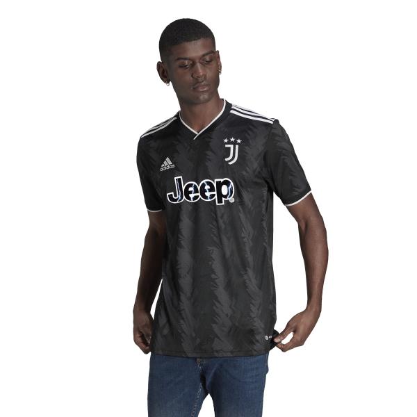Adidas Jersey Away Juventus   22/23 Black Tifoshop