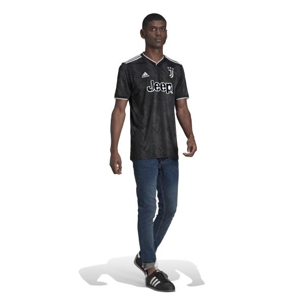 Adidas Jersey Away Juventus   22/23 Black Tifoshop