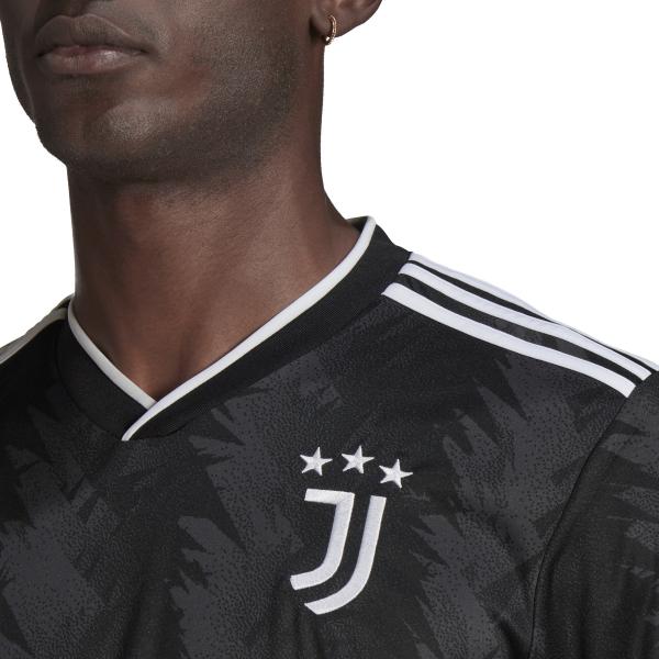 Adidas Shirt Away Juventus   22/23 Black Tifoshop