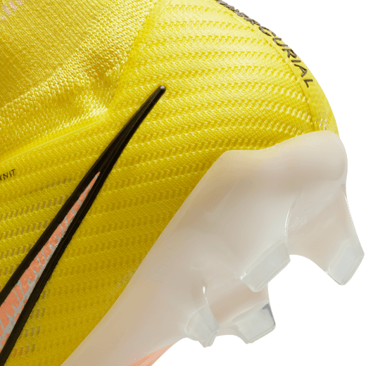 Nike Fußball-schuhe Nike Zoom Mercurial Superfly 9 Elite Fg Yellow Tifoshop