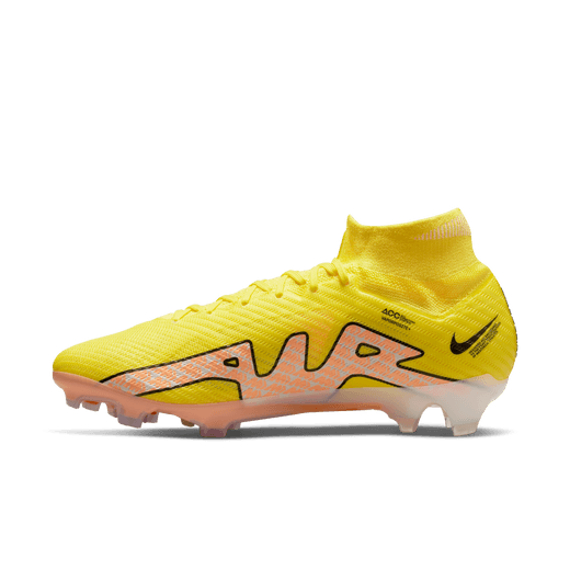Nike Fußball-schuhe Nike Zoom Mercurial Superfly 9 Elite Fg Yellow Tifoshop