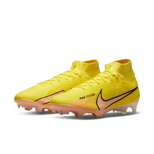 Nike Fußball-schuhe Nike Zoom Mercurial Superfly 9 Elite Fg Yellow Tifoshop