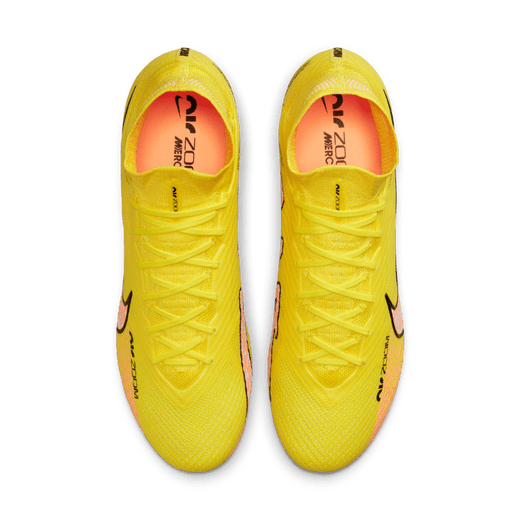 Nike Fußball-schuhe Nike Zoom Mercurial Superfly 9 Elite Fg Yellow Tifoshop