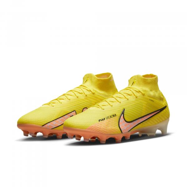 Nike Football Shoes Nike Zoom Mercurial Superfly 9 Elite Ag-pro Yellow Tifoshop