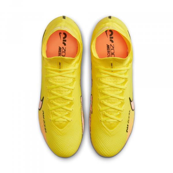 Nike Football Shoes Nike Zoom Mercurial Superfly 9 Elite Ag-pro Yellow Tifoshop