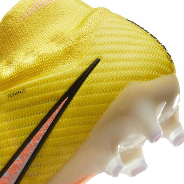 Nike Football Shoes Nike Zoom Mercurial Superfly 9 Elite Ag-pro Yellow Tifoshop