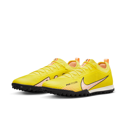 Nike Futsal Shoes Nike Zoom Mercurial Vapor 15 Pro Tf Yellow Tifoshop