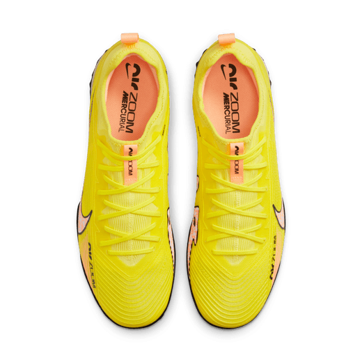 Nike Futsal Shoes Nike Zoom Mercurial Vapor 15 Pro Tf Yellow Tifoshop