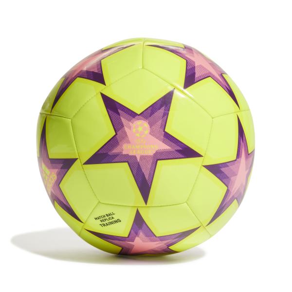 Adidas Ball Ucl Finale Istanbul Training Yellow Tifoshop