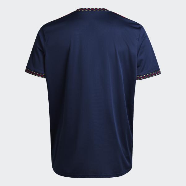 Adidas Maglia Gara  Ajax Amsterdam   22/23 Blu Tifoshop