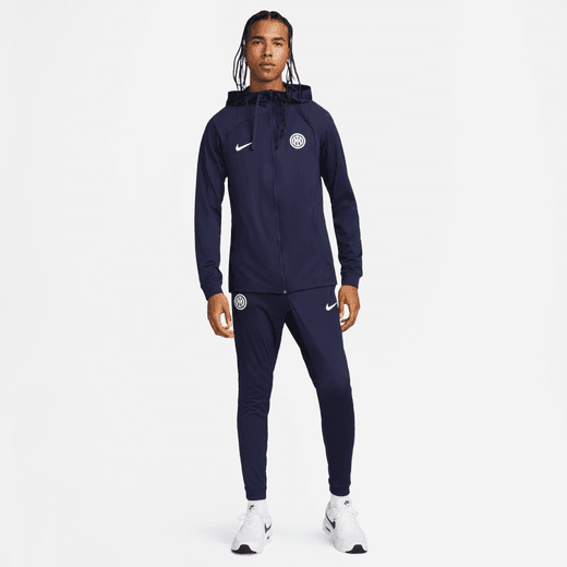 Nike Tuta  Inter BLU NERO/BIANCO