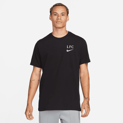 Nike T-shirt  Liverpool Nero