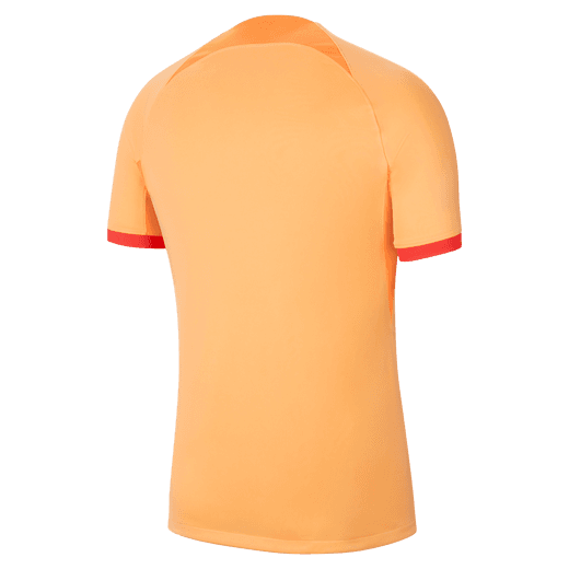 Nike Shirt Away Atletico Madrid   22/23 Peach Cream/Atomic Orange/Black Tifoshop