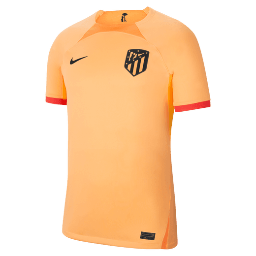 Nike Shirt Away Atletico Madrid   22/23 Peach Cream/Atomic Orange/Black