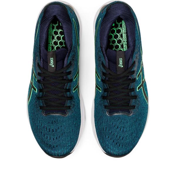 Asics Shoes Gel-nimbus 24 VELVET PINE/NEW LEAF Tifoshop