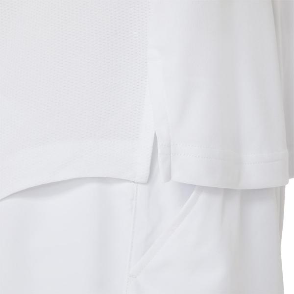 Asics Poloshirt Men Court Graphic Polo-shirt White Tifoshop