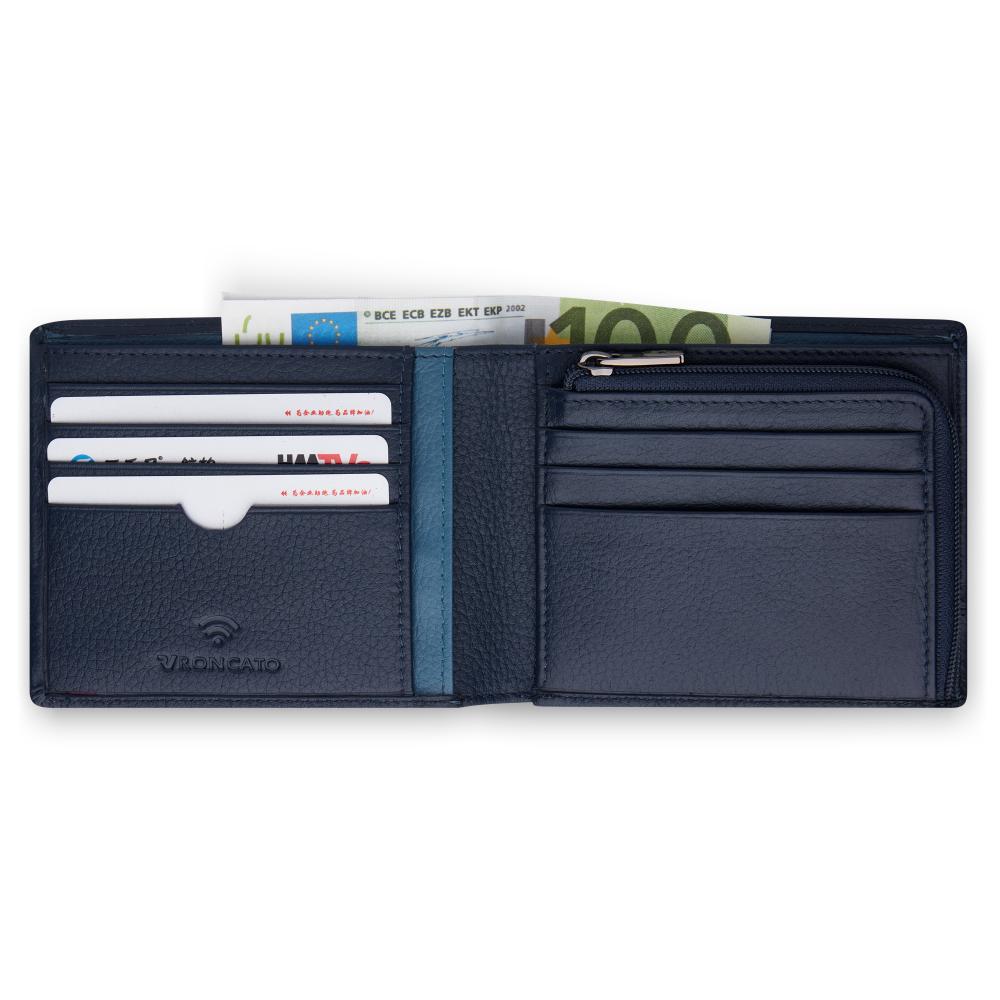 Herrenbrieftaschen  NAVY Roncato