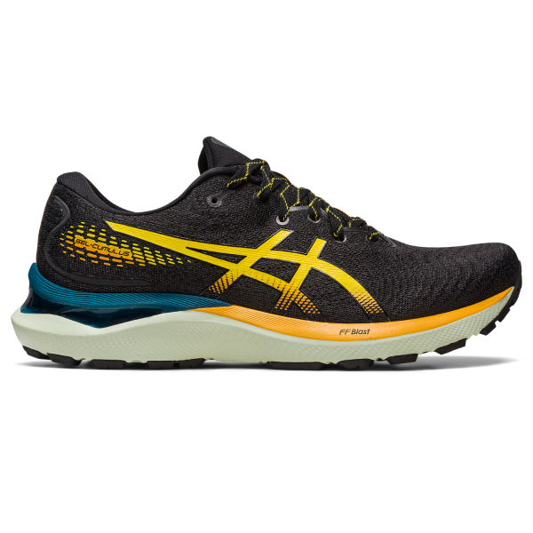 Asics Shoes Gel-cumulus 24 Tr Black and Gold