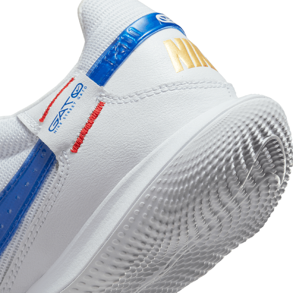 Nike Futsal Shoes Nike Streetgato WHITE/GAME ROYAL-UNIVERSITY RED Tifoshop