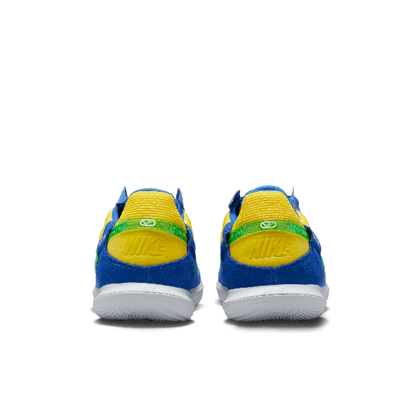 Nike Scarpe Calcetto Nike Streetgato Blu Verde Giallo Tifoshop