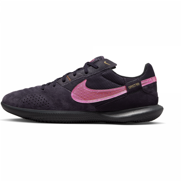 Nike Futsal Shoes Nike Streetgato Purple Pink Black Tifoshop