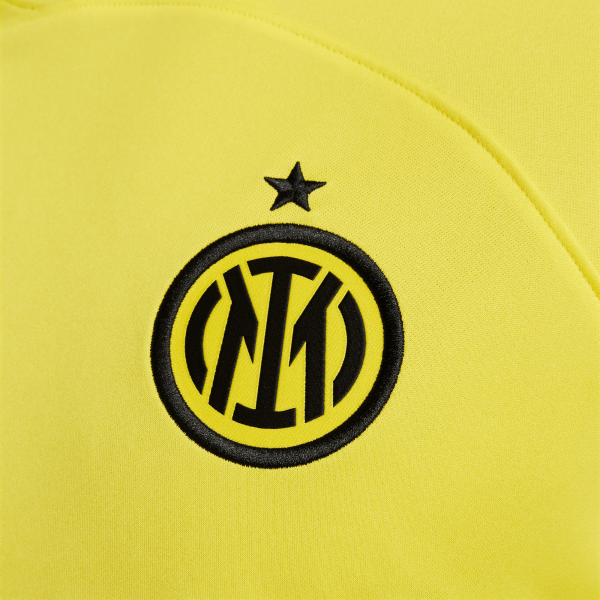 Nike Shirt Drittel Inter   22/23 Yellow/Black Tifoshop
