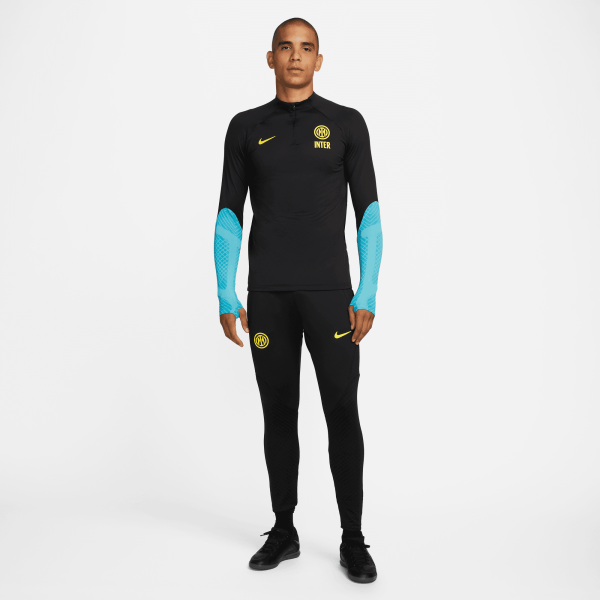 Nike Training Shirt  Inter Black/Yellow Tifoshop