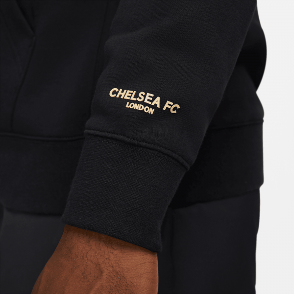 Nike Sweatshirt  Chelsea Black/Sesame Tifoshop