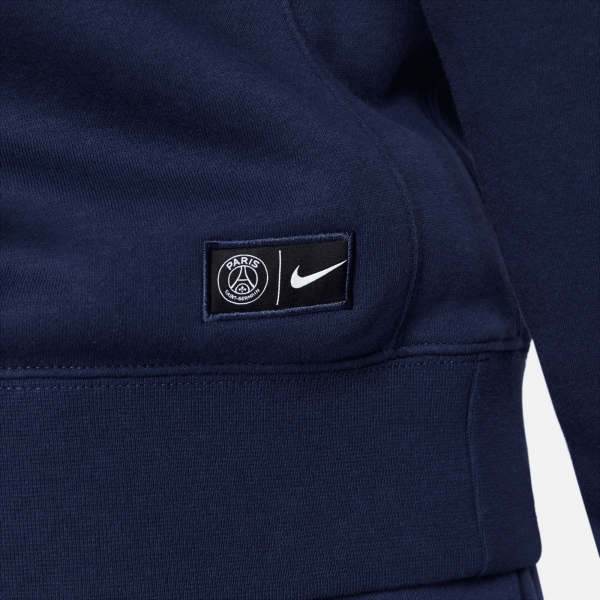 Nike Felpa  Paris Saint Germain Blu Navy Tifoshop