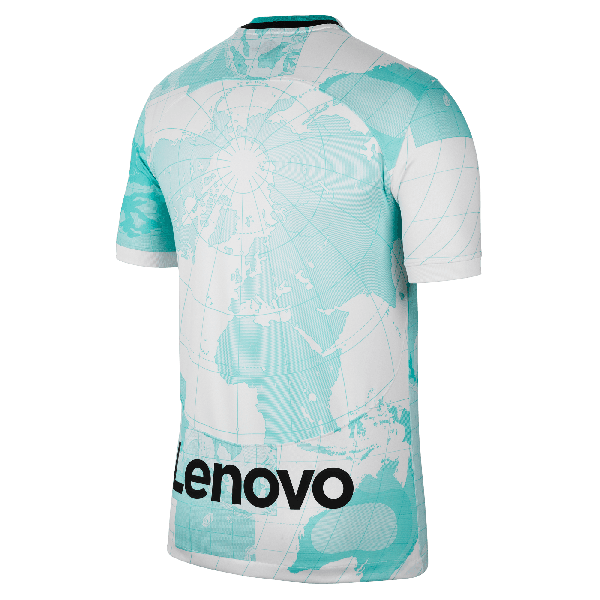 Nike Shirt Away Inter   22/23 White/Aqua Tifoshop